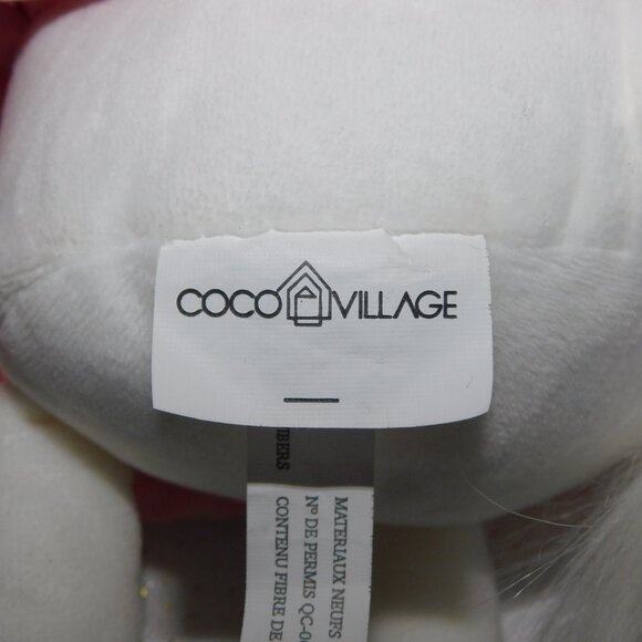 Coco Village 17" Plush Ballerina White Pink Gold Unicorn Stuffed Toy Lovey - Picture 5 of 5
